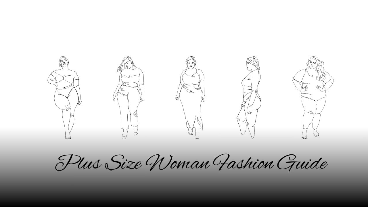 Plus Size Woman Fashion